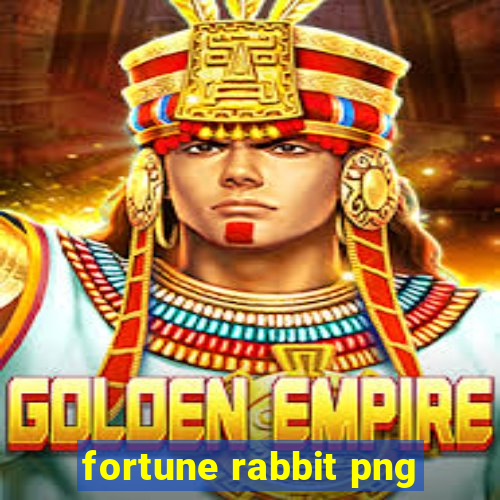 fortune rabbit png